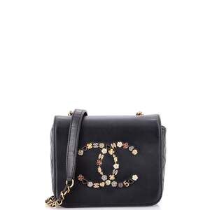 Chanel Giant Crystal Cc Flap Bag #238290C49B